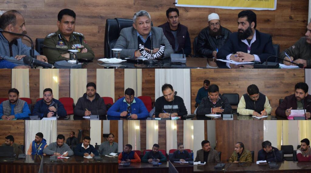 Elderline holds Awareness/ Sensitisation programme at Doda