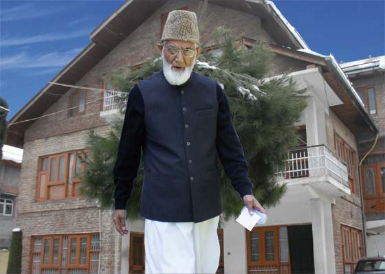Geelani’s house among three JeI properties to be sealed in J&K: Officials