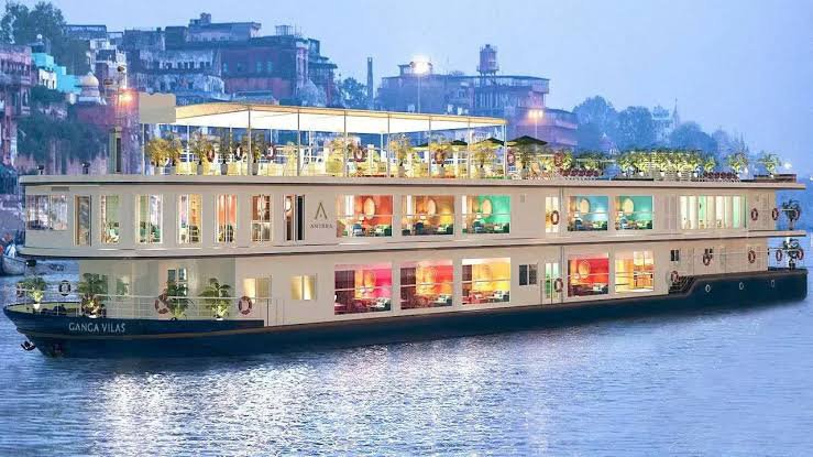 World’s longest river cruise ‘MV Ganga Vilas’ to culminate its journey on 28th February in Dibrugarh