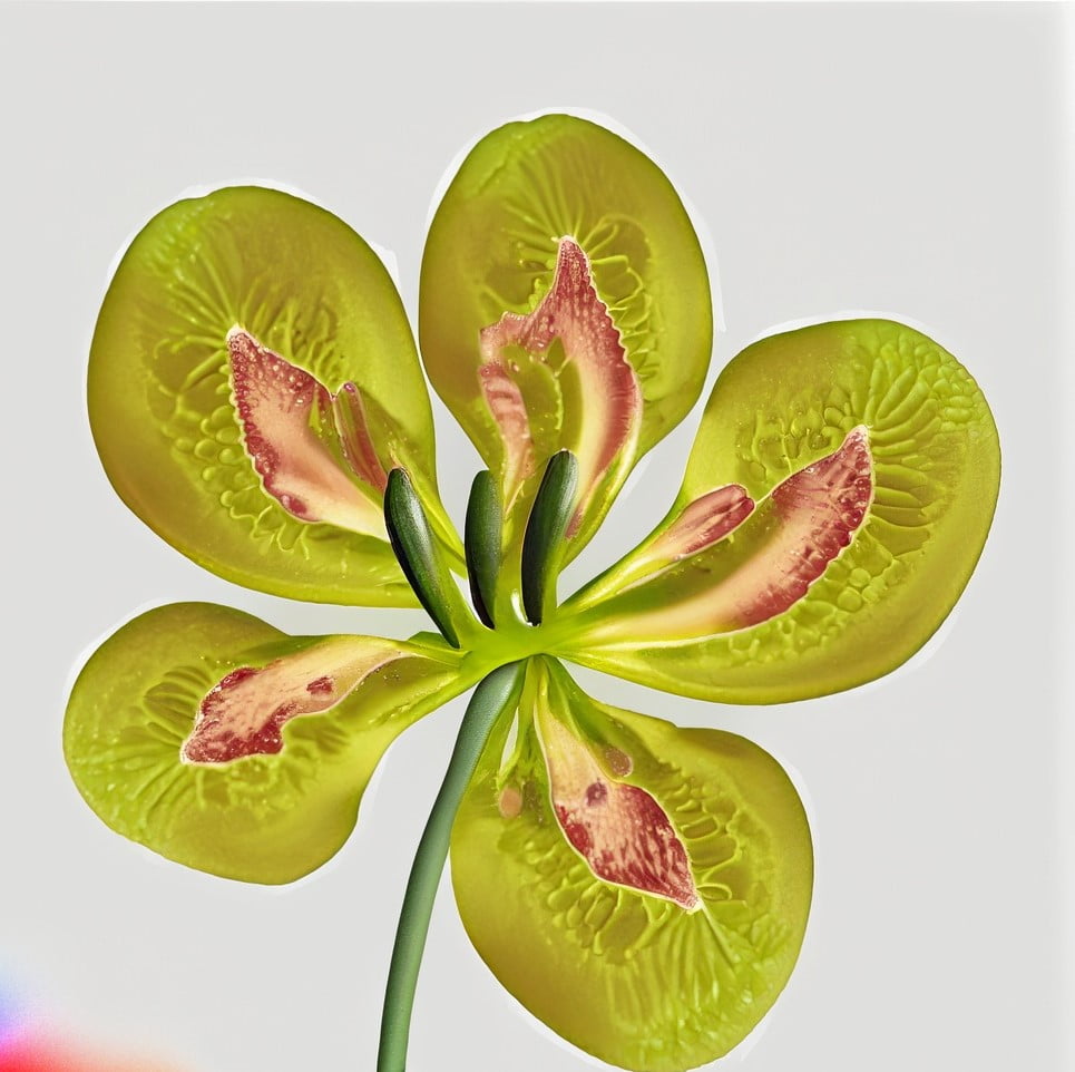 What is the term “sepal calyx”?