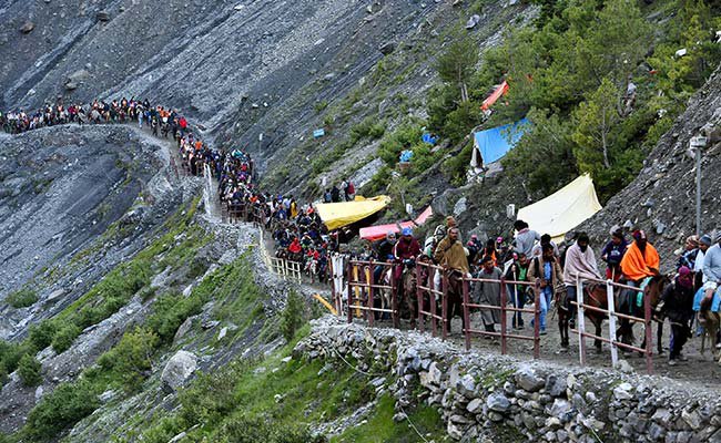 2 More Amarnath Pilgrims Die; Total Deaths During Yatra Climbs To 36