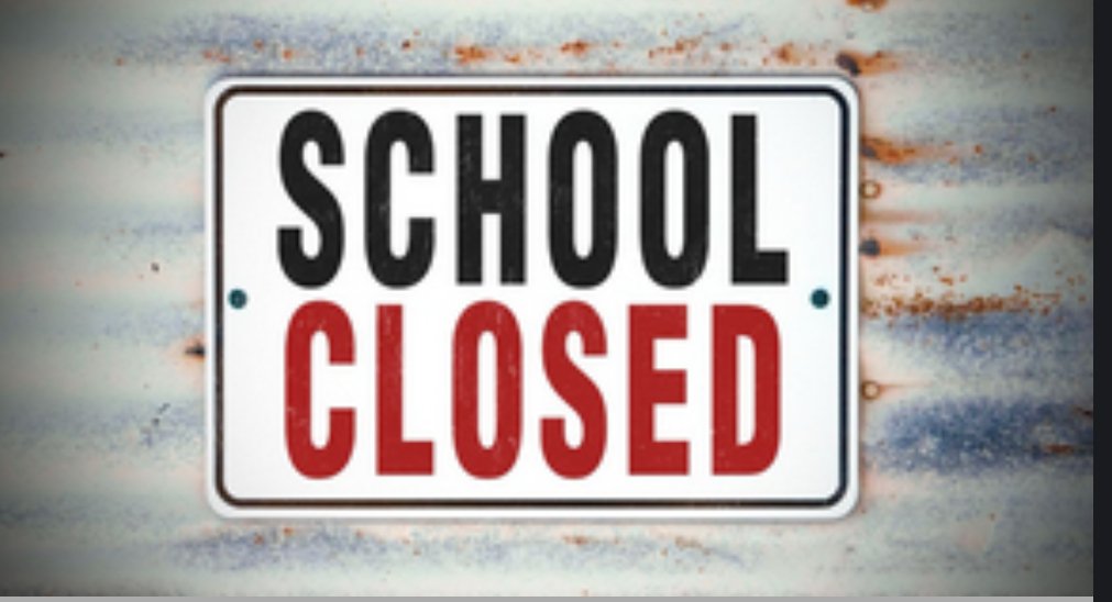 All educational institutions shall remain closed for two days