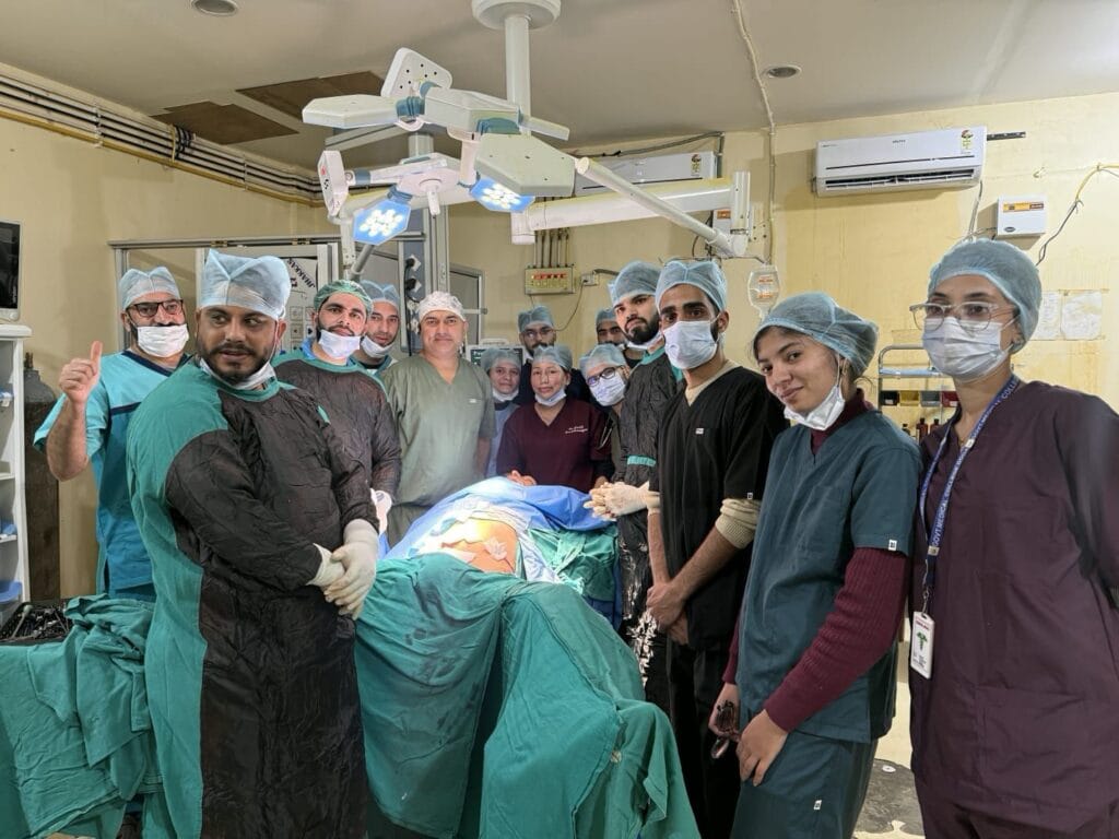 First-of-Its-Kind Advanced Laparoscopic Cancer Surgery Performed at GMC Doda